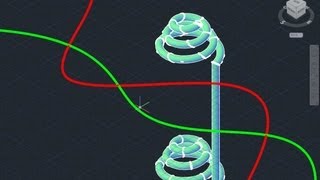 Creare Curve perfette con AutoCAD  BSpline [upl. by Eiahpets837]