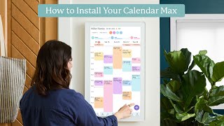 How to Install Skylight Calendar Max [upl. by Almeta]