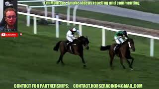 Lock Out wins at Chepstow Oct 11 2024 Horse racing bet [upl. by Anivel]