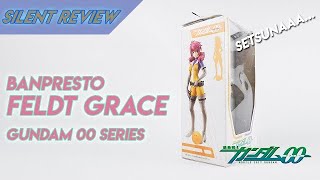 FELDT GRACE  Banpresto Figure GUNDAM 00 Series Unboxing [upl. by Henderson835]