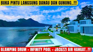 ULASAN LENGKAP TERBARU VILLA DI KINTAMANI BALI YANG LAGI HITS Lake Garden Bali  Wisata Bali [upl. by Gnuoy916]