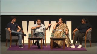 Anant Rangaswami shares his views on Advertising  Whistling Woods International [upl. by Kissner]