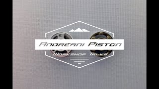 The Best Fork Upgrade Available  Andreani Piston Kit  JTECH Suspension Workshop Talks [upl. by Carlyle]