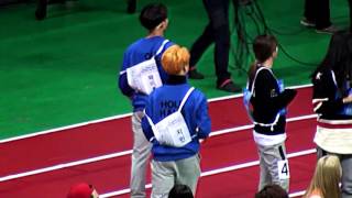 Jungkook with BTS ISAC 2016 [upl. by Renelle]