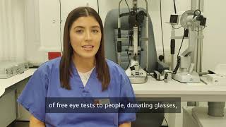 UK student studying optometry at Cardiff University [upl. by Leehar]