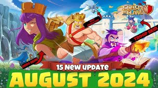 August month calendar explained clashofclans coc trending [upl. by Eicak]