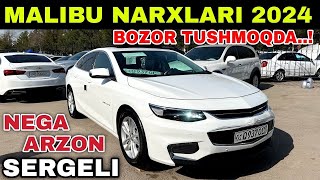 MALIBU KAPTIVA NARXLARI 2024 SERGELI MOSHINA BOZORIDAN ARZONLARIDAN [upl. by Euqnimod]