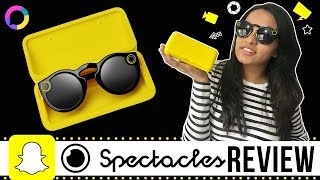 Snapchat Spectacles Review How to use Snapchat Spectacles Pros and Cons of Snapchat Spectacles [upl. by Odracer849]