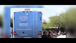 CCSD Siegel Suites donate Chromebooks to Las Vegas area students [upl. by Eeruhs]