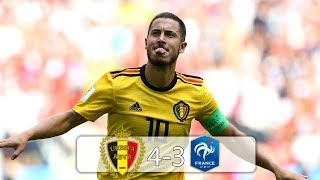 France vs Belgium 34 Extended Highlights amp Goals [upl. by Jopa]