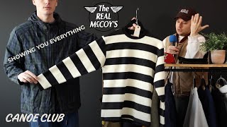 Showing you Everything from The Real McCoys SpringSummer 24 Delivery 1 [upl. by Fontes]