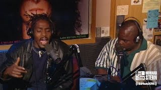 Coolio ft LV “Gangstas Paradise” on the Howard Stern Show 1995 [upl. by Fernandina]