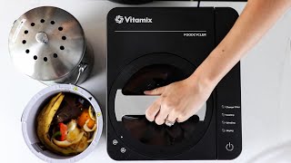 Vitamix Foodcycler FC50 Review What’s Inside [upl. by Aikam]