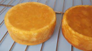 The Best Vanilla Cake Recipe [upl. by Hgielhsa]