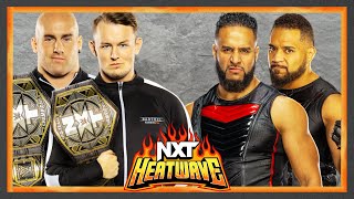 NXT Heatwave 1  Imperium vs The Bloodline  NXT Tag Team Championships [upl. by Terhune]