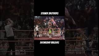 Steiner Brothers  Doomsday Bulldog [upl. by Yedsnil]