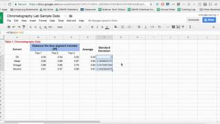 Calculating standard deviation [upl. by Emyaj142]