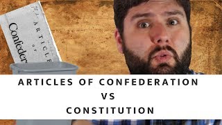 Articles of Confederation vs Constitution [upl. by Elades99]