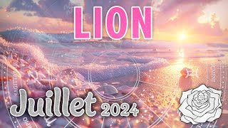 ♌LION JUILLET 2024  UNE NOUVELLE IMPORTANTE VA ARRIVER [upl. by Octavian]