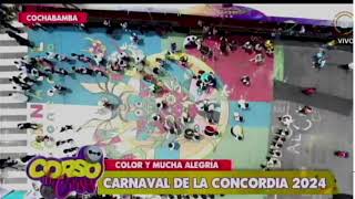 Corso de Corsos 2024 Carnaval de la Concordia Parte 2 [upl. by Kenleigh]