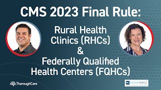 CMS 2023 Final Rule for RHCs and FQHCs General Care Management [upl. by Oiretule]