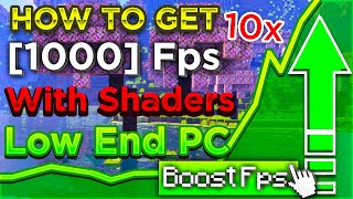 TOP 5 Low End Shaders That Will Run On Any PC  Get More Fps [upl. by Nwahsyd536]