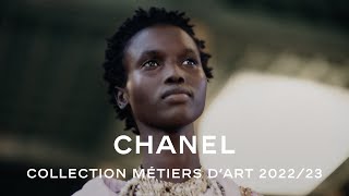 The CHANEL 202223 Métiers d’art Collection Campaign  CHANEL [upl. by Allenrac]