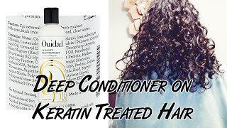 Deep Conditioner to Remove Keratin from Treated Hair [upl. by Theola]