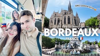 EXPLORING BORDEAUX 🇫🇷  A day in our life in FRANCE VLOG  Roxel Life ♡ [upl. by Hough]