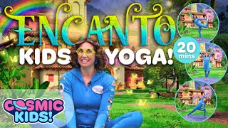 Encanto 🦋✨🌈 A Cosmic Kids Yoga Adventure [upl. by Yelahc]