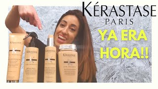 🔥 Kérastase CURL MANIFESTO 🔥 Producto FINAL ⭐ BRUTAL para CABELLO RIZADO [upl. by Nitnert]