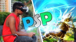 JUEGOS DE PSP EN REALIDAD VIRTUAL ANDROID  Juegos de Consola [upl. by Notsehc]