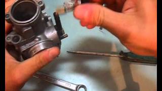 tutorial montaggio carburatore phbh 28  2 [upl. by Trish]