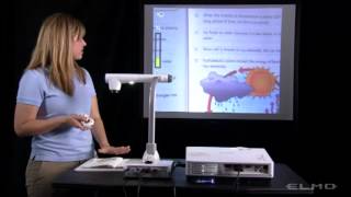 Training Video 3  Remote TT12 Interactive Document Camera [upl. by Rosenkranz]