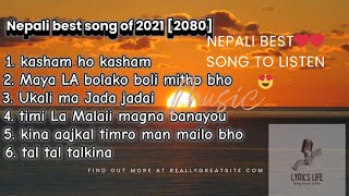 Nepali Best Song of Old Movies Superhit romantic❤Songs collection 😍😍Nepali song jookbox  😍😍 [upl. by Nissy]