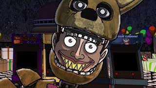 3 FIVE NIGHTS AT FREDDYS HORROR STORIES ANIMATED [upl. by Nolyad671]