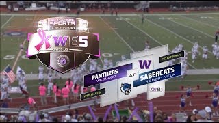 Football 2019  Weslaco Panthers vs Edinburg Vela Sabercats October 10 2019 [upl. by Fransen]