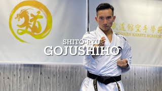 No19 Shitoryu  Gojushiho｜糸東流 五十四步｜文武道館空手學苑 ManBudokan Karate Academy｜ [upl. by Suneya923]