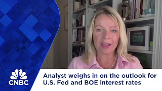 Analyst weighs in on the outlook for US Fed and BOE interest rates [upl. by Herm]