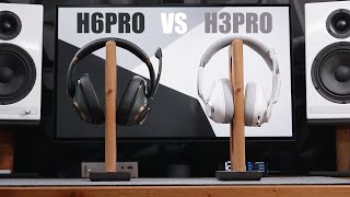 Epos H6Pro VS H3Pro Hybrid REVIEW  Which is BETTER [upl. by Aylatan]