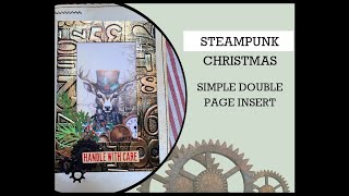 STEAMPUNK Christmas Simple Insert [upl. by Leviralc73]