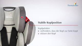 RECARO Sport HERO Reha – RehaAutositz – Produktvorstellung  THOMASHILFEN [upl. by Lion]