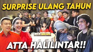 EKSKLUSIF KESERUAN KELUARGA DI ACARA HARI ULANG TAHUN ATTA HALILINTAR [upl. by Eniaj]