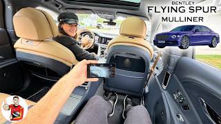 What Its Like to Live with a Bentley Flying Spur POV [upl. by Rodablas]