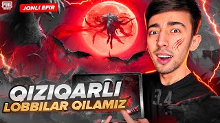 QIZIQARLI LOBBI QILAMIZ  34 YANGILANISH 🔥 PUBG MOBILE [upl. by Sikras]