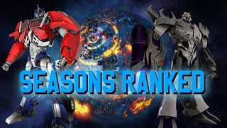 Transformers Prime Seasons Ranked w pros amp cons [upl. by Ellennej]