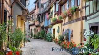 Eguisheim lun des plus beaux villages de France Alsace HautRhin franceguidetour HD [upl. by Ahsieit]