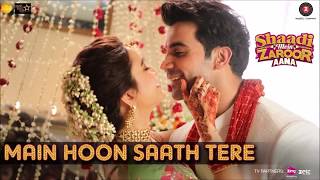 Arijit Singh  Main Hoon Saath Tere  With English Translation [upl. by Ramat]