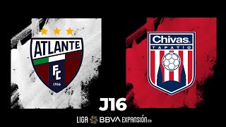 Resumen  Atlante vs Tapatío  Jornada 16  Apertura 2022  Liga BBVA Expansión MX [upl. by Hailed227]