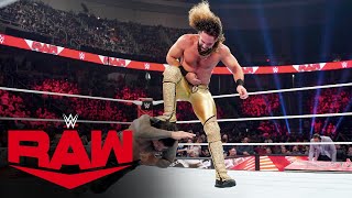 Seth “Freakin” Rollins retains over Jey Uso in an INSTANT CLASSIC Raw highlights Dec 4 2023 [upl. by Ecile]